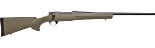 HOWA M1500 Hogue 308 Win Bolt Action Rifle with green overmolded stock